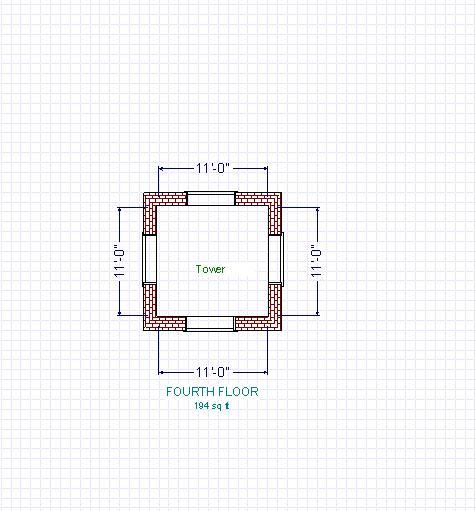 Fourth floor