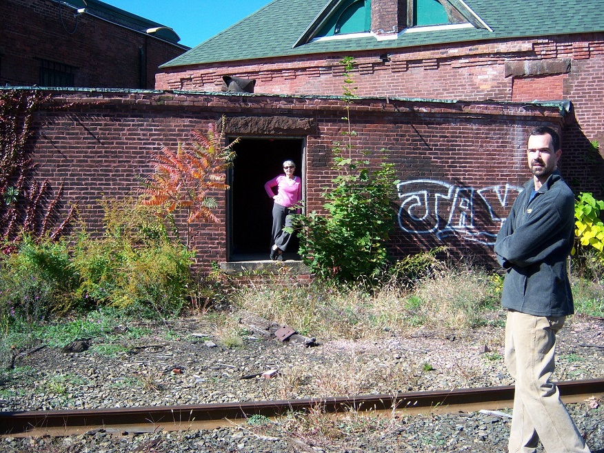 Back door to the tracks