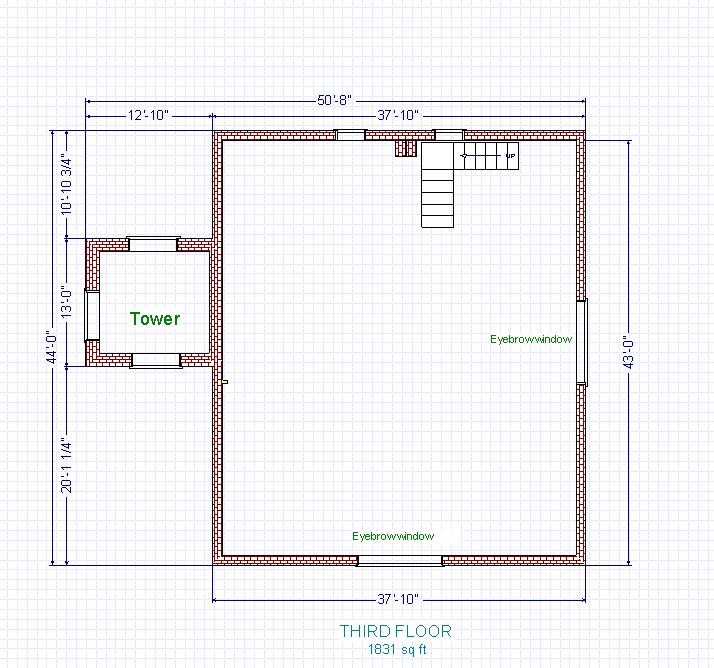 Third floor